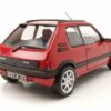 Norev Modellauto Peugeot 205 GTi 1.9 PTS-Felgen 1991 rot Modellauto 1:18 Norev