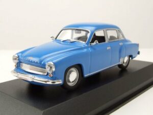 Maxichamps Modellauto Wartburg A 311 1958 blau Modellauto 1:43 Maxichamps