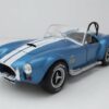 Solido Modellauto Shelby AC Cobra 427 1965 blau weiße Streifen Modellauto 1:18 Solido