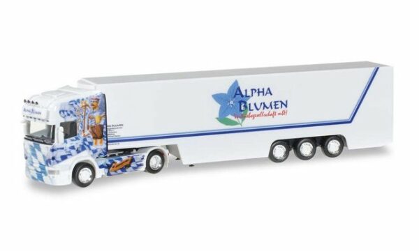 Herpa Modellauto LH Herpa 304214 Scania R´13 TL Kühlkoffersattelzug