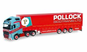 Herpa Modellauto LH Herpa 305686 Volvo FH Gl. XL Gardinenplanenszg