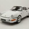 Welly Modellauto Porsche 911 (964) Turbo weiß Modellauto 1:18 Welly