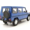 Minichamps Modellauto Mercedes G-Klasse G-Modell lang W460 1980 dunkelblau Modellauto 1:18