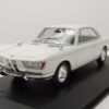 Maxichamps Modellauto BMW 2000 CS Coupe 1967 weiß Modellauto 1:43 Maxichamps