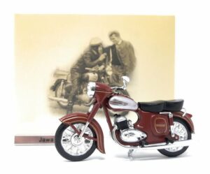 Editions Atlas Modellmotorrad Modell Motorrad Jawa 354-04 rot Atlas Modellmotorrad Tchechien CZ 1:24 Metall Kunststoff