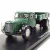 Premium ClassiXXs Modellauto Skoda 706 RS Pritschenkipper 1952 grün schwarz Modellauto 1:43 Premium