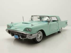 Sun Star Modellauto Ford Thunderbird Hard Top 1960 hellblau Modellauto 1:18 Sun Star