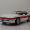 GREENLIGHT collectibles Modellauto Chevrolet Corvette C4 1984 weiß rot A-Team Modellauto 1:18 Greenlight