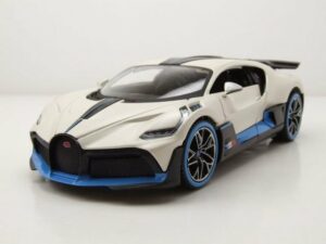 Maisto® Modellauto Bugatti Divo 2018 weiß Modellauto 1:24 Maisto