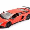 Bburago Modellauto Lamborghini Aventador LP 750-4SV (rot)