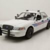 GREENLIGHT collectibles Modellauto Ford Crown Victoria Detroit Police Interceptor 2008 weiß Modellauto
