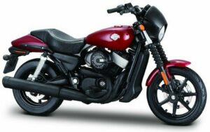 Maisto® Modellmotorrad HD Serie 36 - 2015 Street 750 rot-schwarz