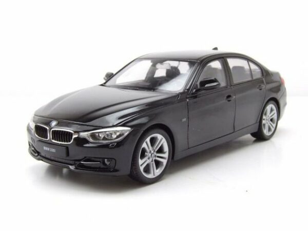 Welly Modellauto BMW 335i F30 2012 schwarz Modellauto 1:24 Welly