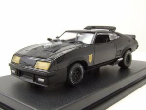 GREENLIGHT collectibles Modellauto Ford Falcon XB Interceptor V8 1973 schwarz Madmax ähnlich Modellauto