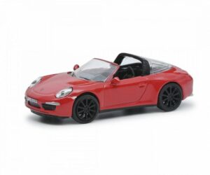 Schuco Modellauto 452670900 Schuco Porsche 911 Targa 4S 1:87