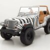 GREENLIGHT collectibles Modellauto Jeep CJ-7 1976 weiß Ace Ventura When Nature Calls Modellauto 1:18