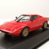 Maxichamps Modellauto Lancia Stratos 1974 rot Modellauto 1:43 Maxichamps