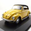 Maxichamps Modellauto VW Käfer 1302 Cabrio geschlossen 1970 gelb Modellauto 1:43 Maxichamps