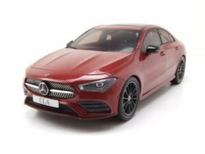 Solido Modellauto Mercedes CLA C118 AMG Coupe 2019 rot Modellauto 1:18 Solido