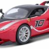 Bburago Modellauto Ferrari FXX-K #10 (rot)