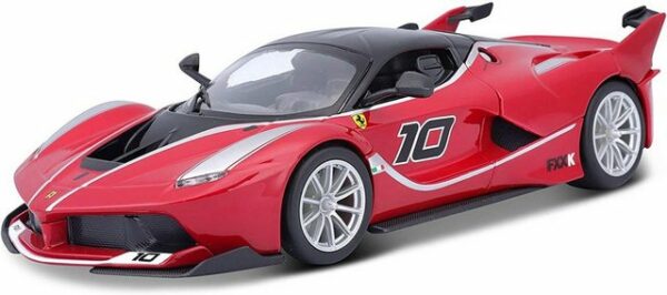 Bburago Modellauto Ferrari FXX-K #10 (rot)