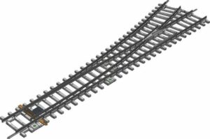 PIKO Modelleisenbahn-Set H0 Piko A-Gleis 55170 Weiche