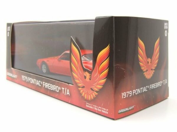 GREENLIGHT collectibles Modellauto Pontiac Firebird Trans Am Hardtop 1979 rot Modellauto 1:43 Greenlight