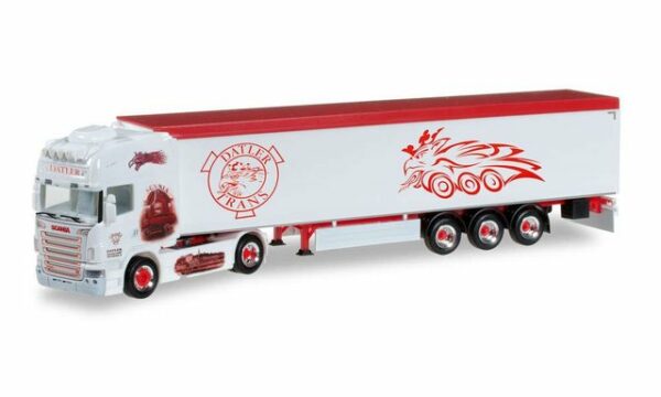 Herpa Modellauto LH Herpa 305808 Scania R `04 Schubbsattel "Datler