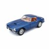 Bburago Modellauto Ferrari 250 GT Berlinetta Passo Corto (metallic blau)