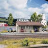 PIKO Modelleisenbahn-Set Piko H0 61824 H0 Güterschuppen Burgstein