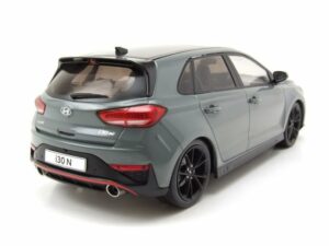 MCG Modellauto Hyundai i30 N 2021 grau Modellauto 1:18 MCG