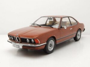 MCG Modellauto BMW 633 CSI 6er E24 1976 braun metallic Modellauto 1:18 MCG