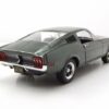 GREENLIGHT collectibles Modellauto Ford Mustang GT 1968 grün metallic Bullitt Look-a-like Modellauto