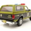 GREENLIGHT collectibles Modellauto Ford Bronco Maryland State Police K-9 Patrol 1996 grün schwarz Modella