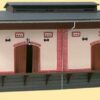 Auhagen Modelleisenbahn-Gebäude Güterschuppen