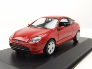 Maxichamps Modellauto Ford Puma 1996 rot Modellauto 1:43 Maxichamps