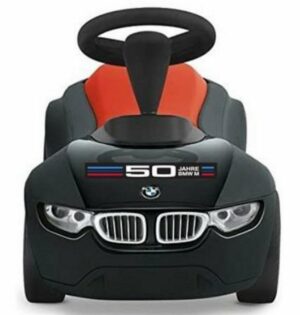 BMW Modellauto BMW Baby Racer III Sonderedition 50 Jahre Aufkleber Car
