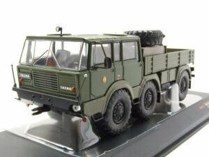 ixo Models Modellauto Tatra 813 6x6 NVA 1968 oliv grün Modellauto 1:43 ixo models