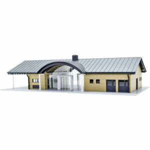 Vollmer Modelleisenbahn-Set H0 Bahnhof Willingen
