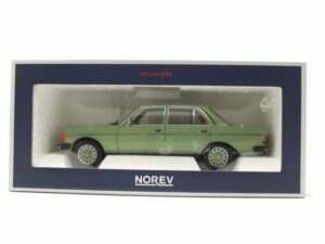 Norev Modellauto Mercedes 200 Limousine W123 1982 hellgrün Modellauto 1:18 Norev