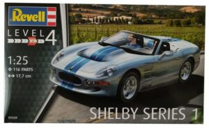 Revell® Modellauto Revell 07039 Modellbausatz Shelby Series 1 im Maßs