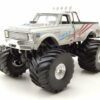 GREENLIGHT collectibles Modellauto Chevrolet K-10 USA-1 Monster Truck 1970 weiß Modellauto 1:43 Greenligh