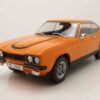 MCG Modellauto Ford Capri MK1 RS 2600 1973 orange schwarz Modellauto 1:18 MCG