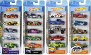 Hot Wheels Modellauto HW 5-er Geschenkset