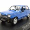 Norev Modellauto Renault 5 Alpine blau metallic Modellauto 1:43 Norev