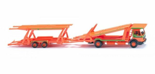 Wiking Modellauto Wiking 58048 Autotransporter (MB) "Frikus