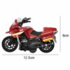 Devenirriche Modellauto Motorrad