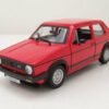 Bburago Modellauto VW Golf 1 GTi 1979 rot Modellauto 1:24 Bburago