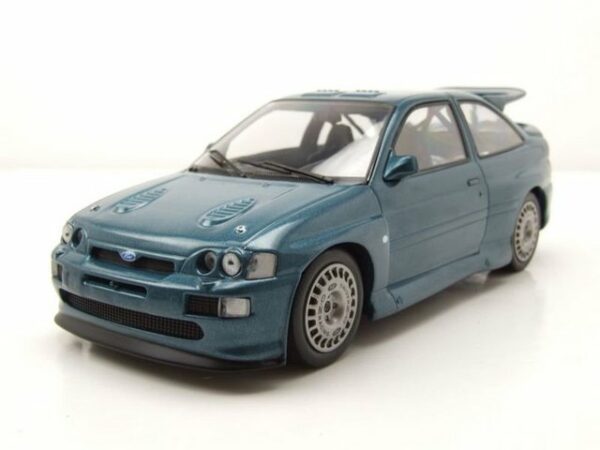 Whitebox Modellauto Ford Escort RS Cosworth 1993 dunkelgrün metallic Modellauto 1:24 White