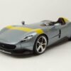 Bburago Modellauto Ferrari Monza SP1 2018 grau Modellauto 1:18 Bburago